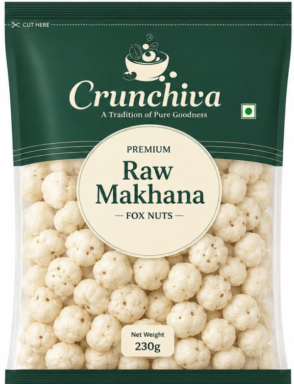 Raw Makhana