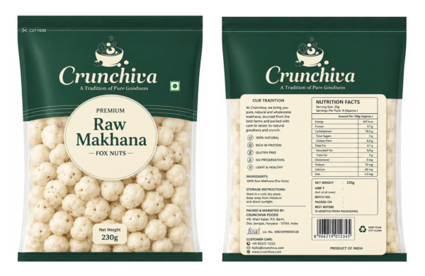 Raw Makhana