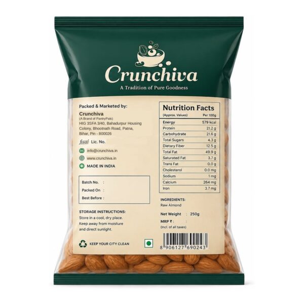 Raw Almonds
