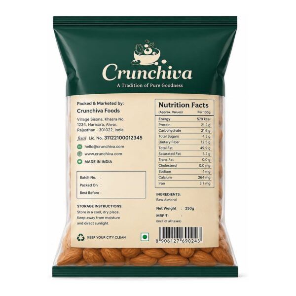 Raw Almonds