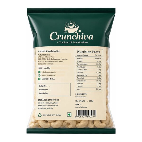 Raw Cashew