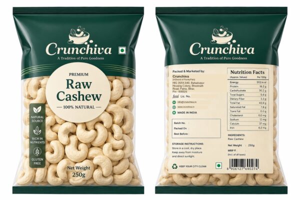 Raw Cashew