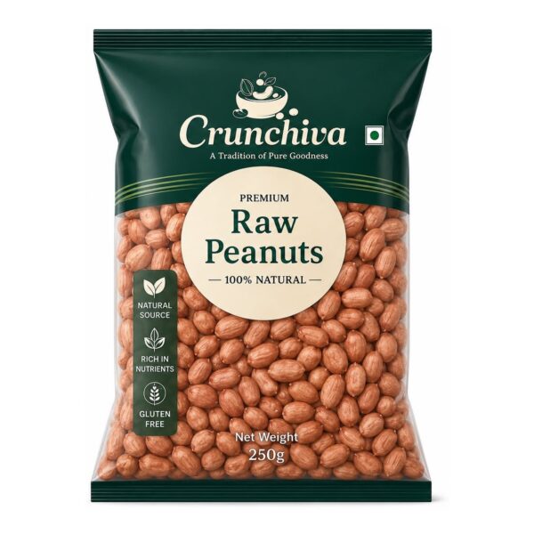 Raw Peanuts