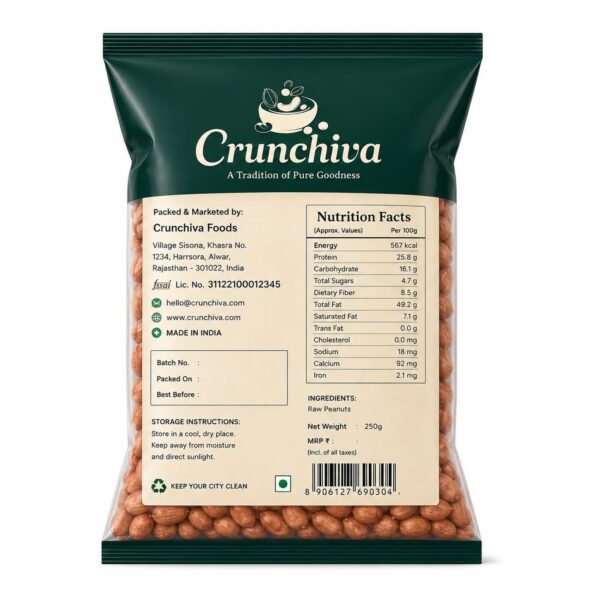 Raw Peanuts