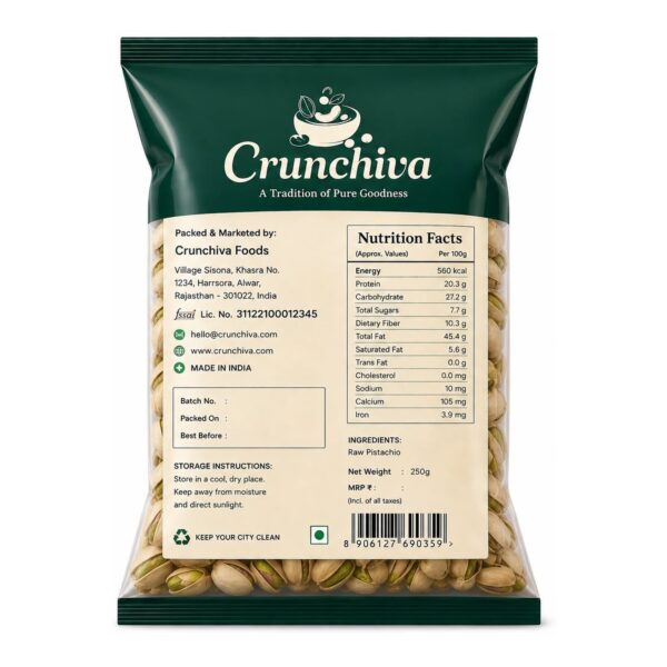 Raw Pistachios
