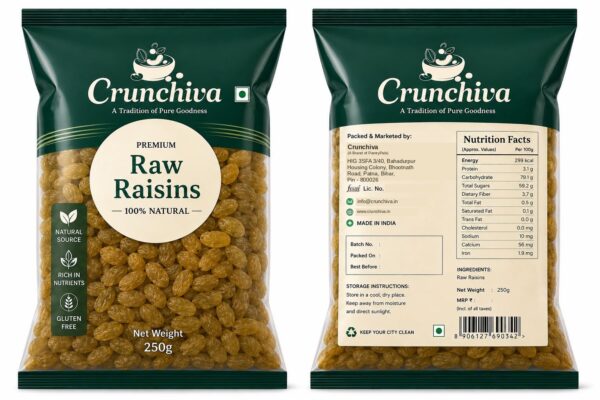Raw Raisins