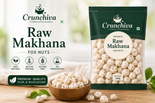 Raw Makhana