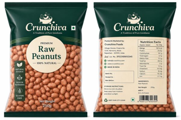 Raw Peanuts