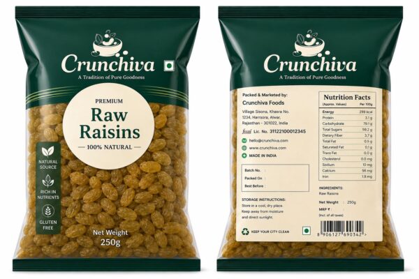 Raw Raisins