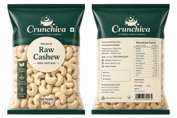 Raw Cashew