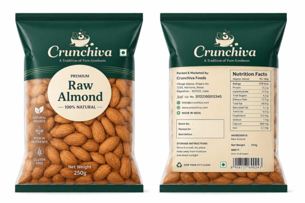 Raw Almonds