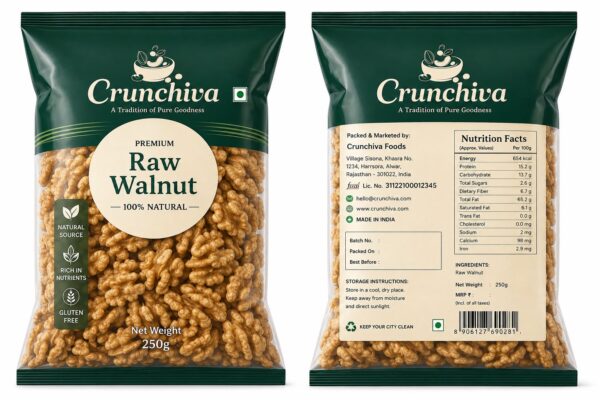 Raw Walnuts