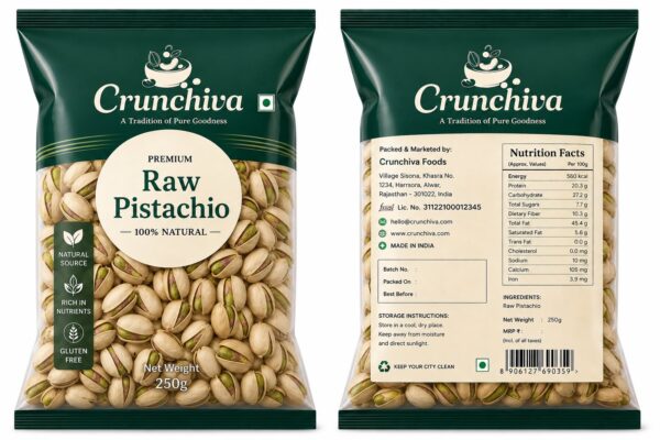 Raw Pistachios