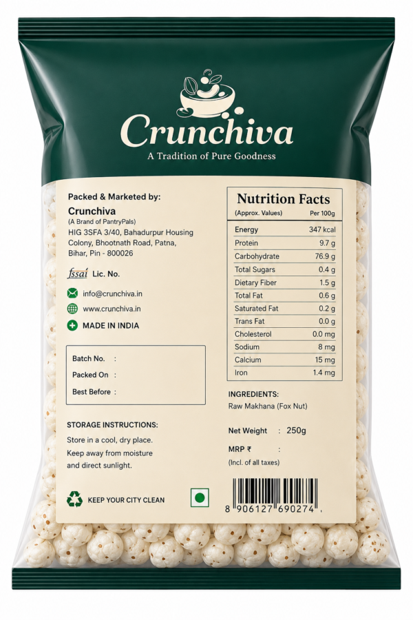 Raw Makhana