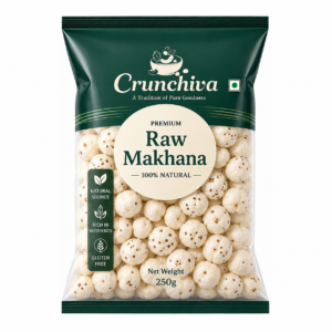 Raw Makhana