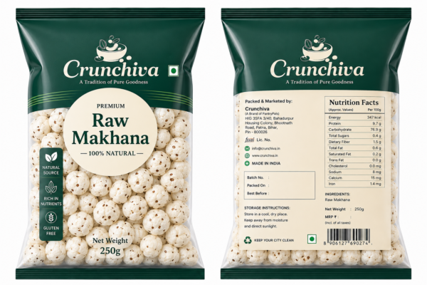 Raw Makhana
